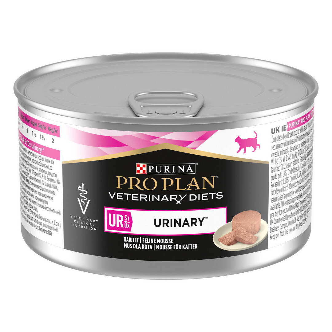 Purina Pro Plan Veterinary Diets UR Urinary Mokra Karma Dla Kota W Musie