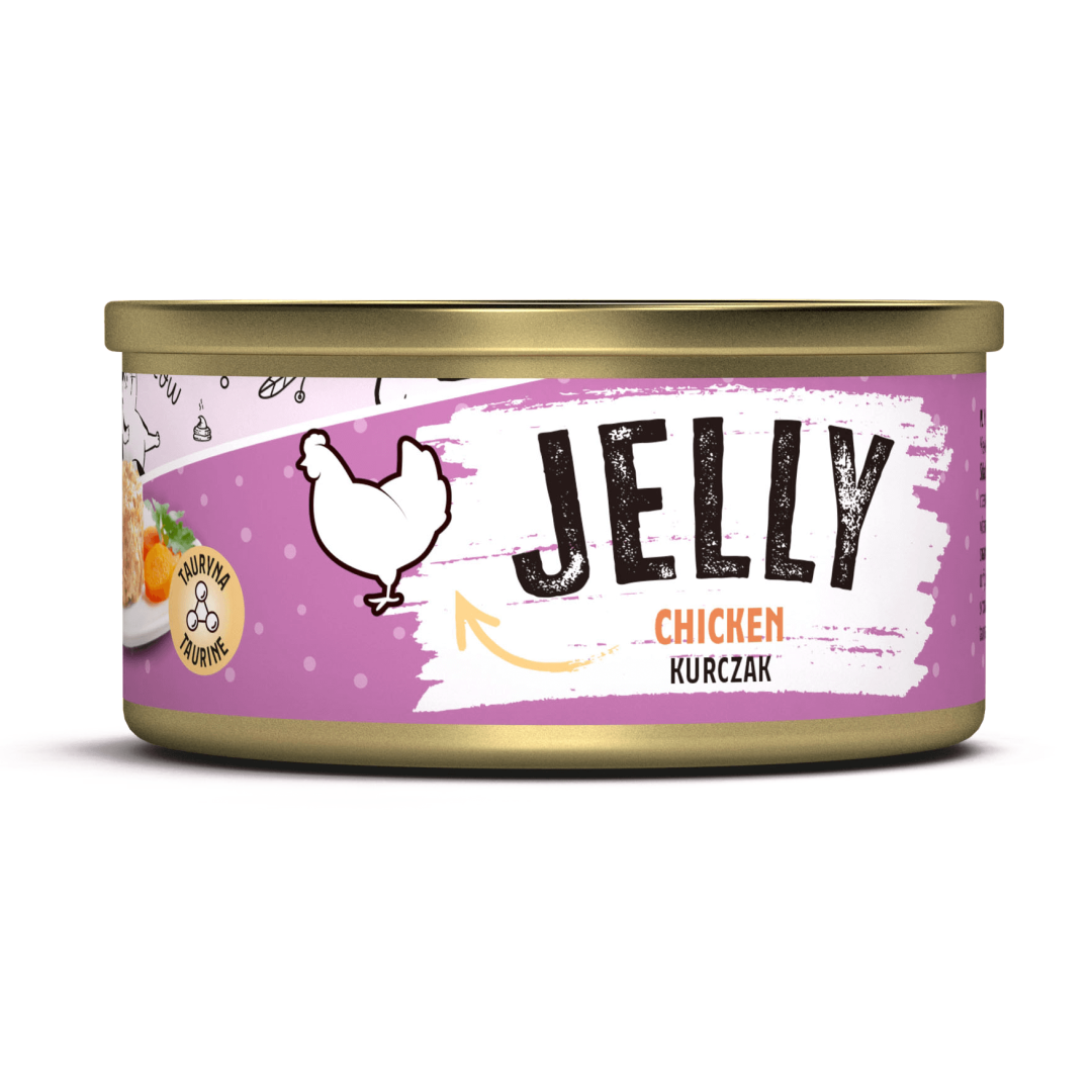 Mr. Bandit Jelly 80g Przysmak dla Kota Galaretka z Kurczakiem