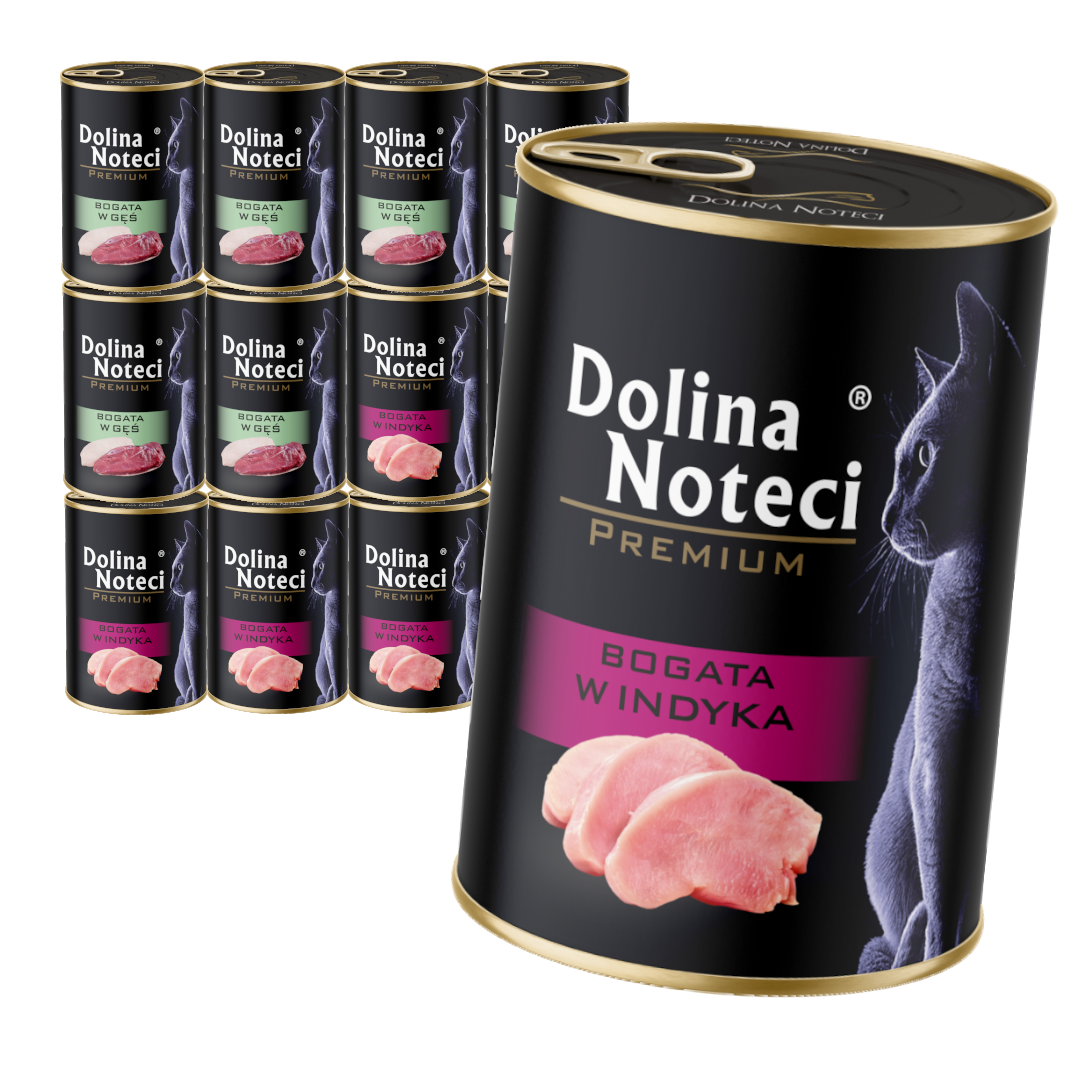 Dolina Noteci Premium Mokra Karma Dla Kota