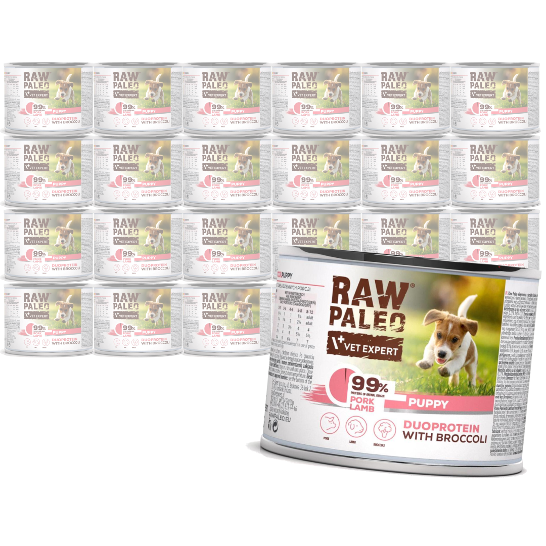 Raw Paleo Duoprotein Mokra Karma Dla Psa