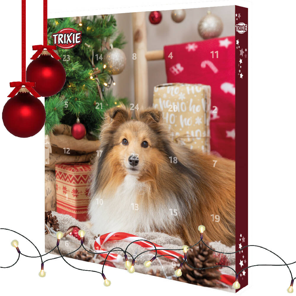 Trixie Kalendarz Adwentowy Mix Przysmaków Ciasteczka Świąteczny Prezent Dla Psa