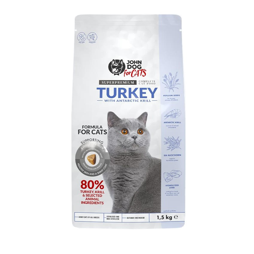 John Dog for Cats Bezzbożowa Sucha Karma