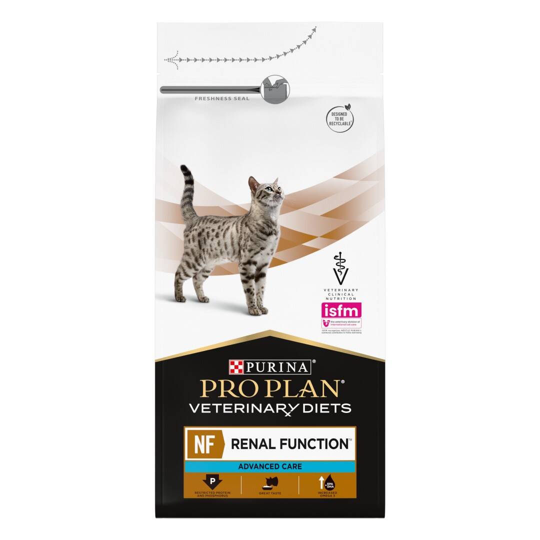 Purina Pro Plan Veterinary Diets NF Renal Function Advanced Care Sucha Karma Dla Kota Niewydolność Nerek