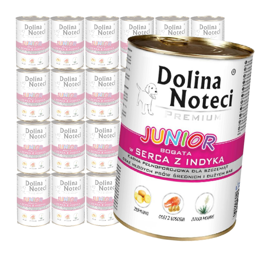 Dolina Noteci Premium Junior Bogata W Serca Indyka