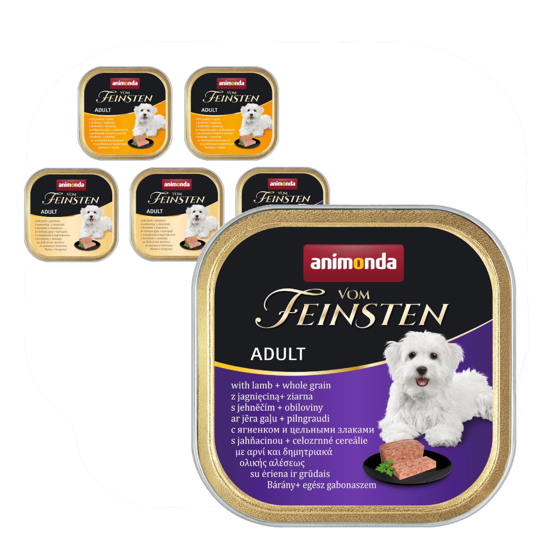 Animonda Vom Feisten Mokra Karma Dla Psa