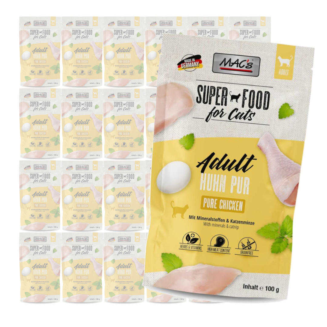 MAC's Mokra Karma Dla Kota Czysty Kurczak