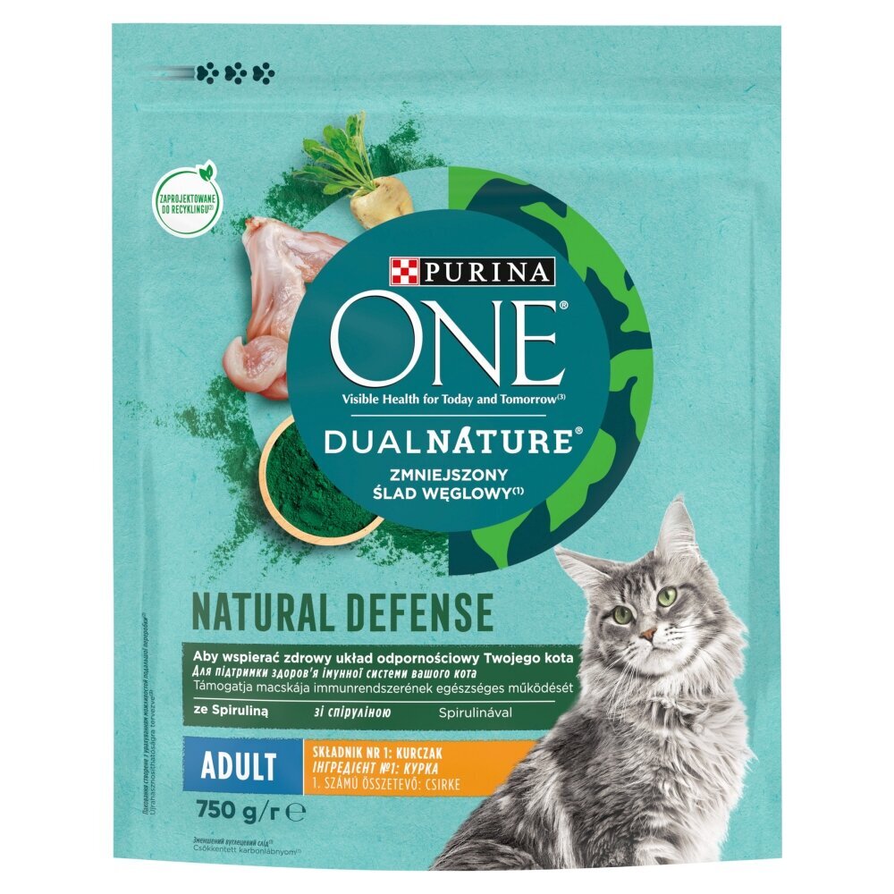 Purina One Dual Nature Natural Defense Adult