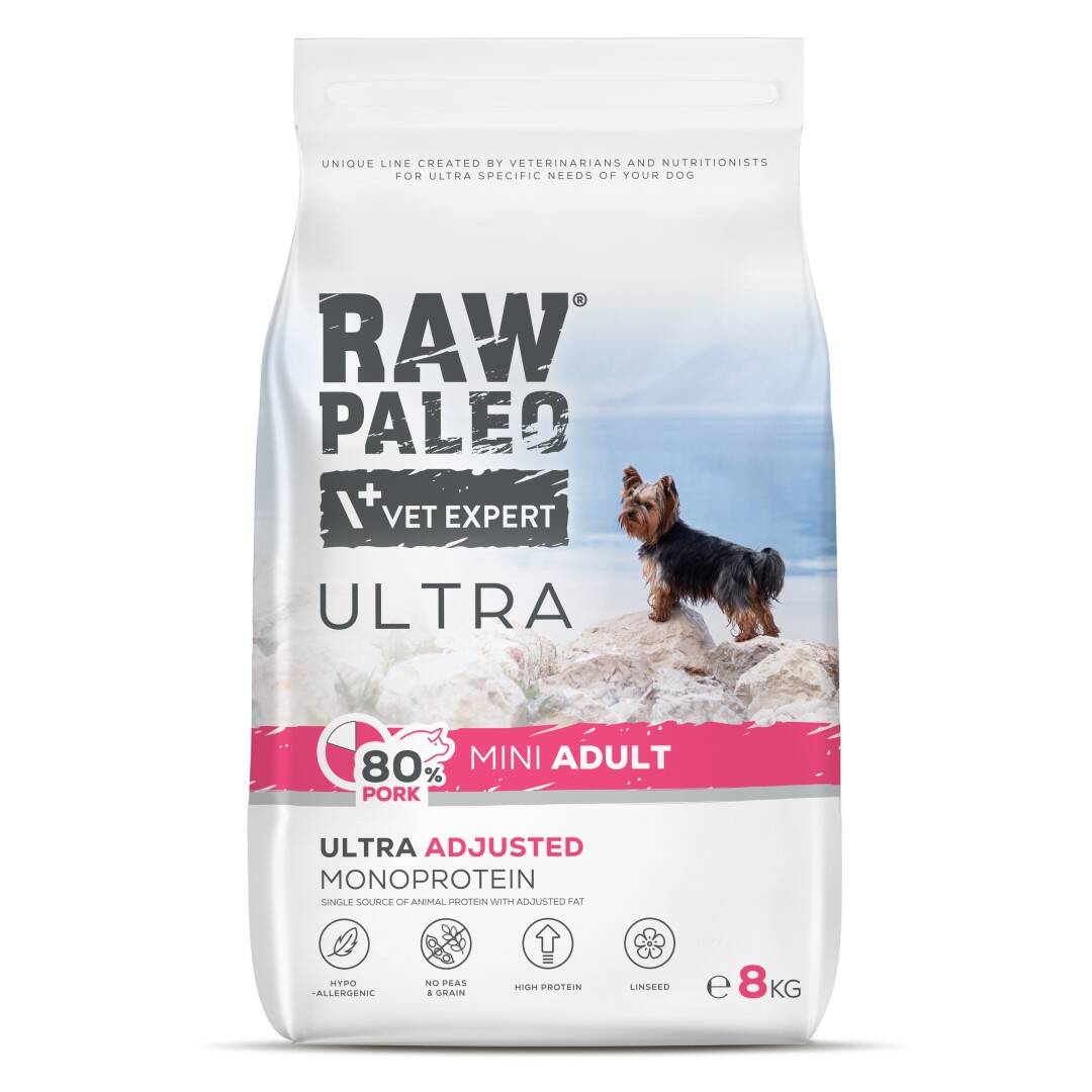 Raw Paleo Ultra Pork Sucha Karma z Wieprzowiną Dla Psa