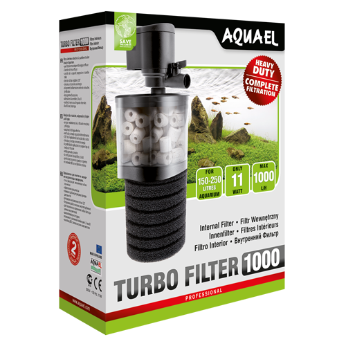 Aquael Turbo 1000 (N) Filtr