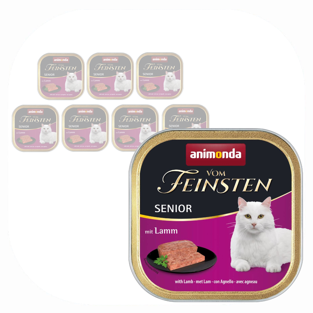 Animonda Vom Feinsten Senior 100g Mokra Karma dla Kota z Jagnięciną