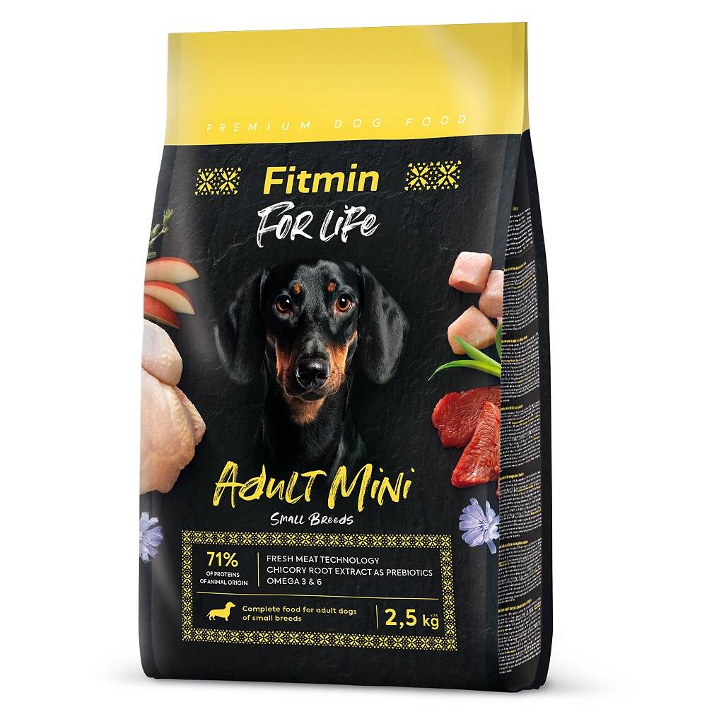 Fitmin Dog for Life Adult Mini Sucha Karma Dla Psów Małych Ras