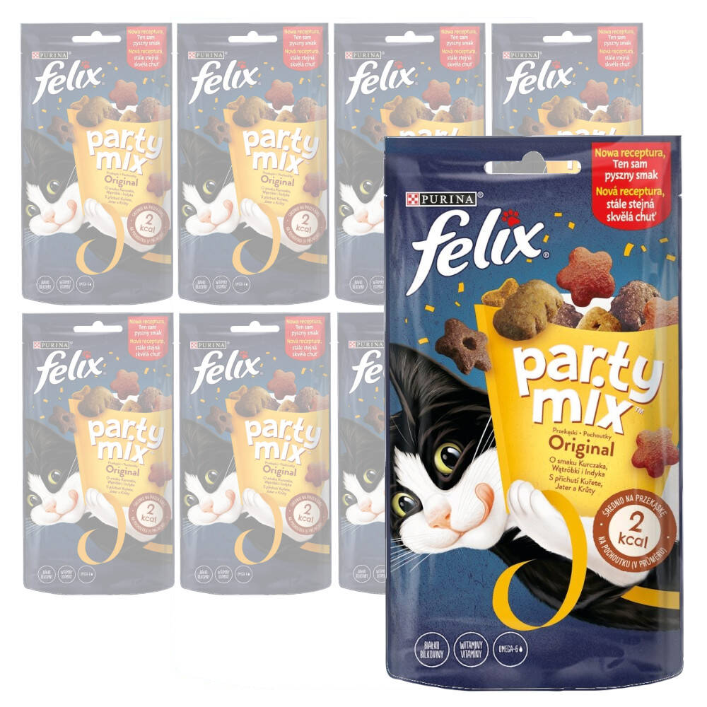 Purina Felix Party Mix Original Przekąski 