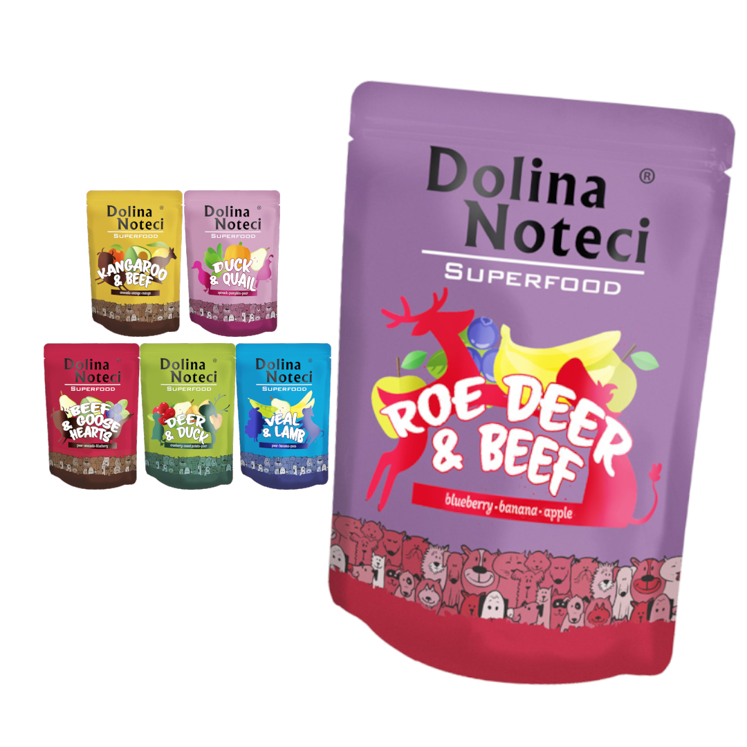 Dolina Noteci Superfood Mokra Karma Dla Psa