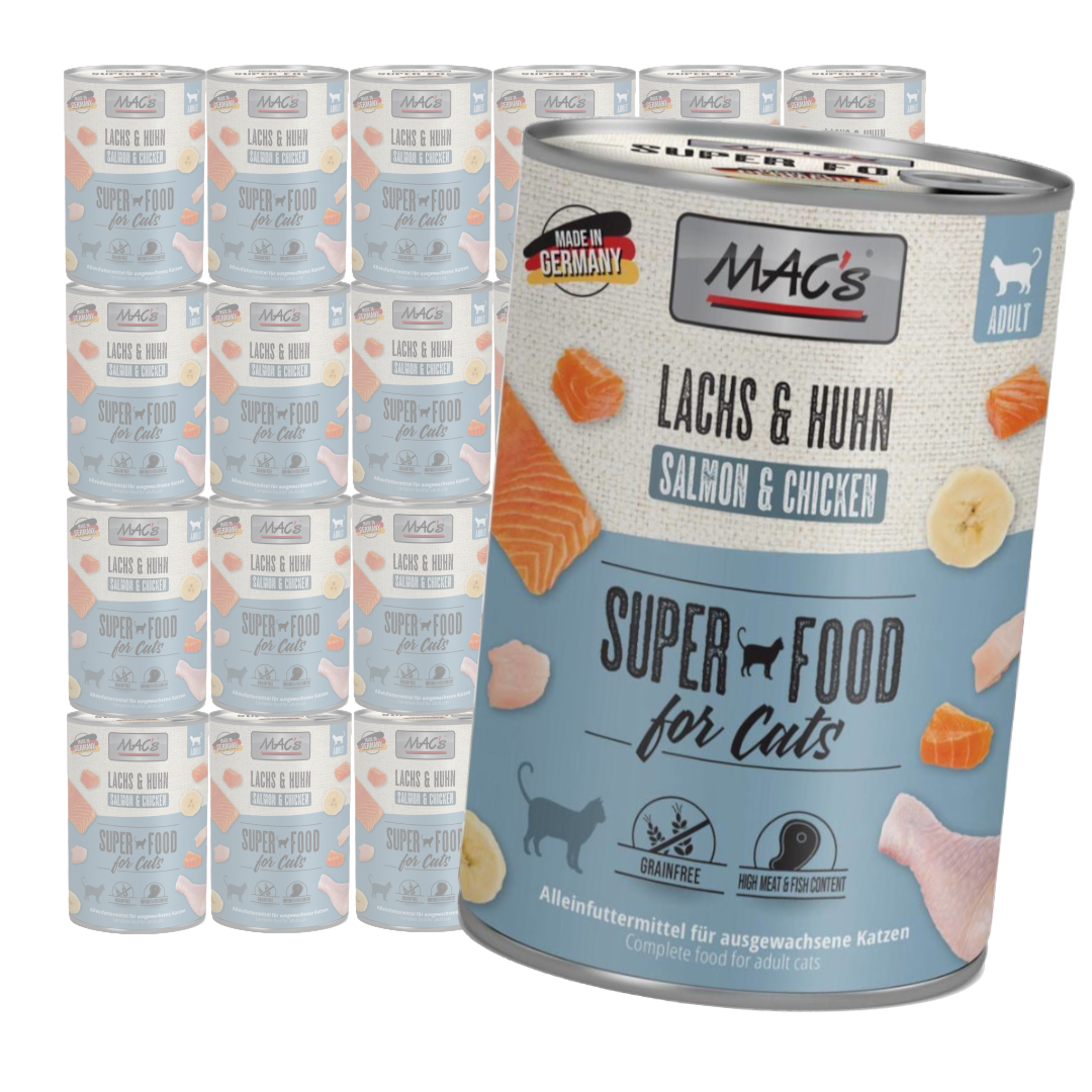 MAC's Cat Mokra Karma Dla Kota Łosoś Kurczak 400g