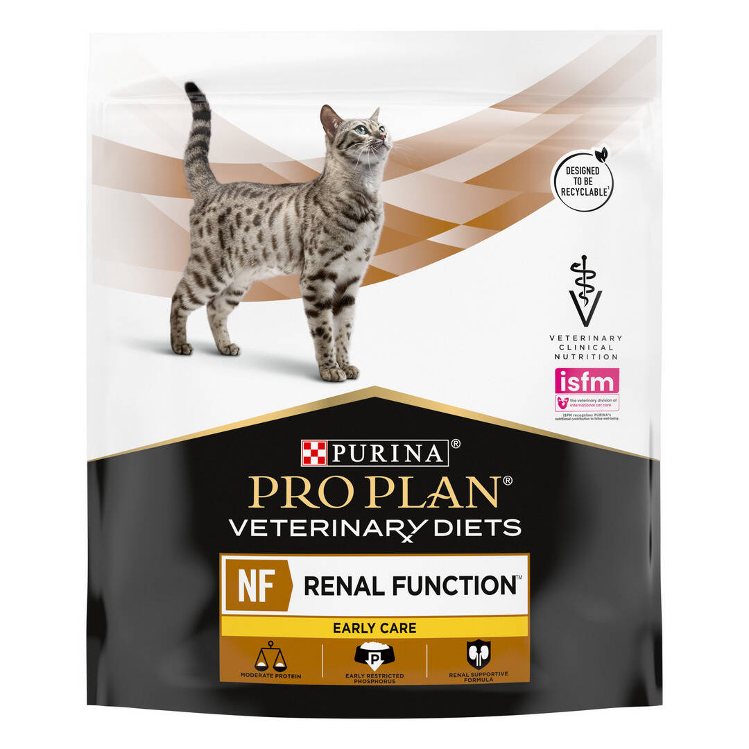 Purina Pro Plan Veterinary Diets NF Renal Function Early Care Sucha Karma Dla Kota Niewydolność Nerek