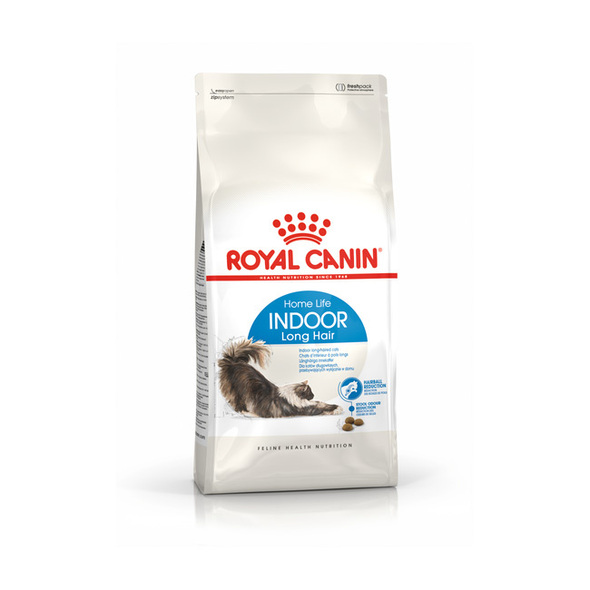 Royal Canin Indoor Long Hair + Indoor Sterilized Karma Dla Dorosłych Kotów