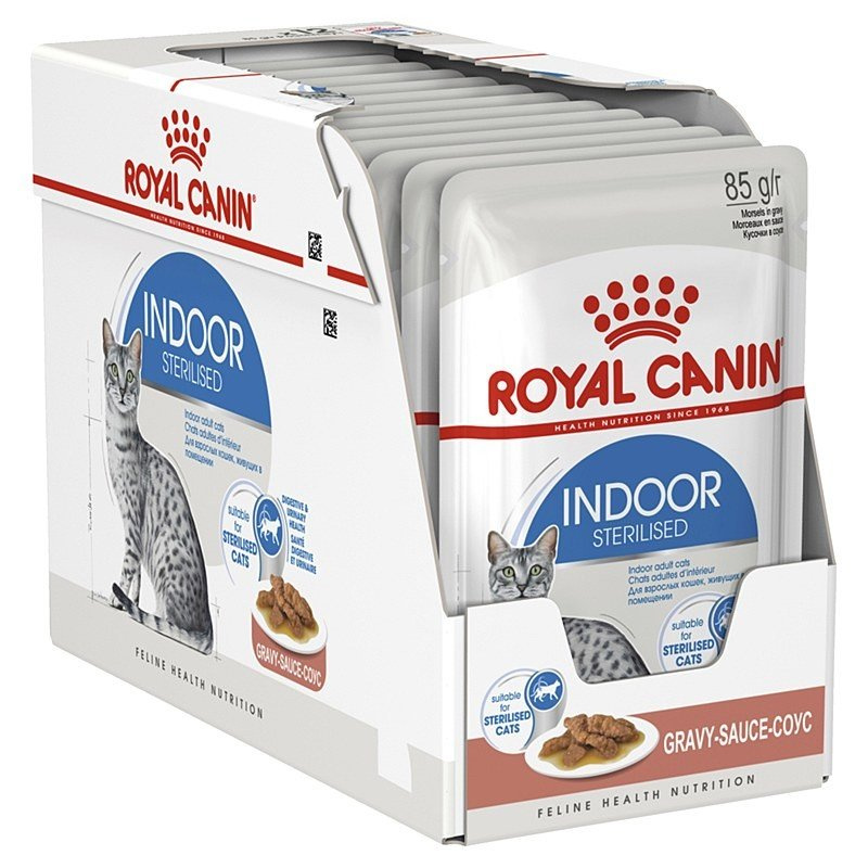 Royal Canin Indoor Long Hair + Indoor Sterilized Karma Dla Dorosłych Kotów