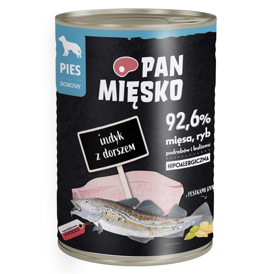 Pan Mięsko Zestaw Karm dla psa