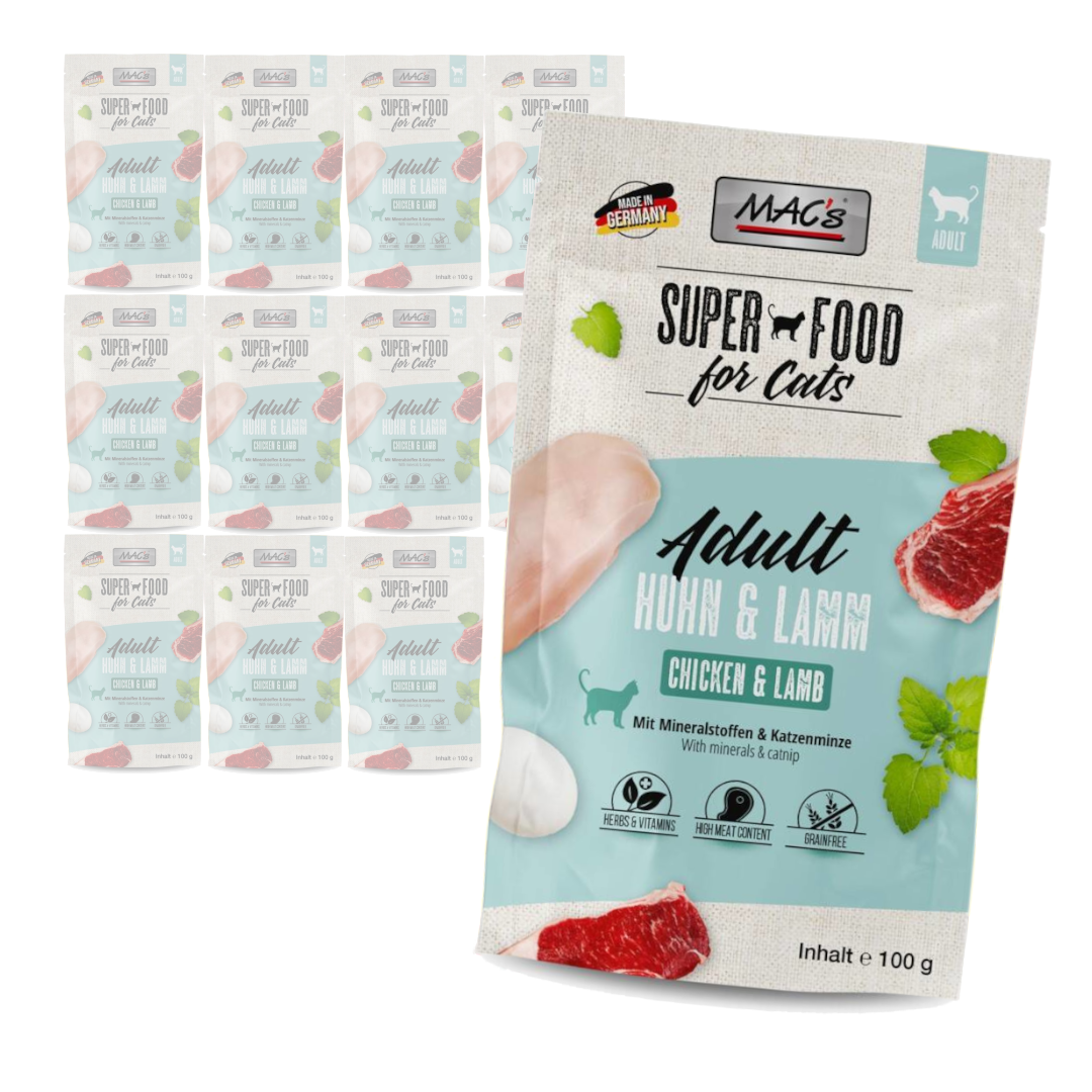 MAC's Mokra Karma Dla Kota Kurczak Jagnięcina 100g