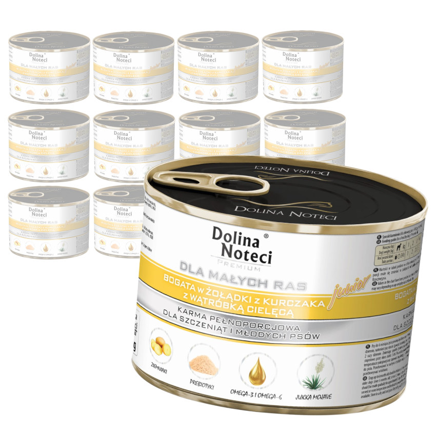 Dolina Noteci Premium Mokra Karma
