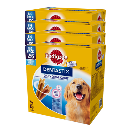 Gryzak Dla Psow Pedigree Dentastix Large Du e Rasy 4x 56 Pack na Unizoo.pl