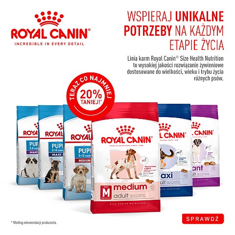 Royal Canin dla psa