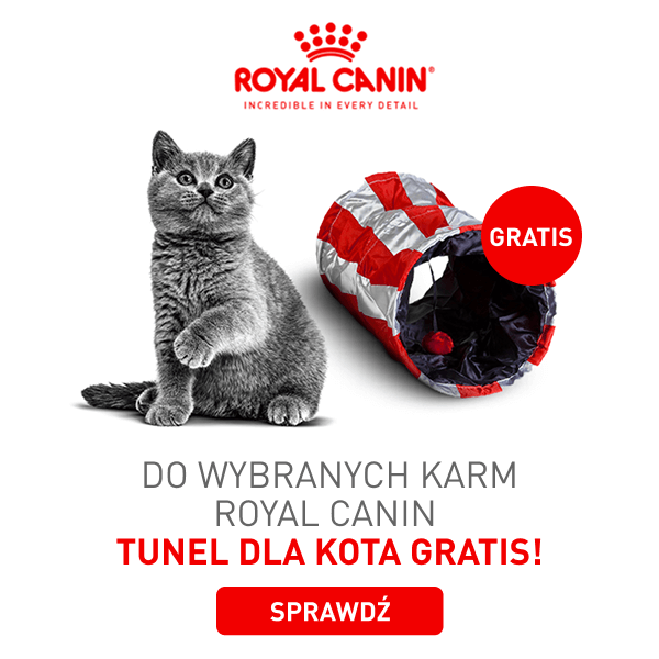 Royal Canin tunel