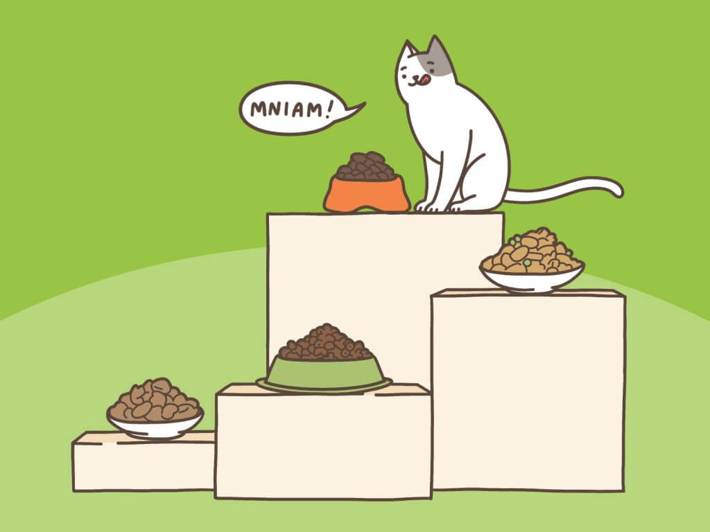 Ranking karm dla kota od Unizoo