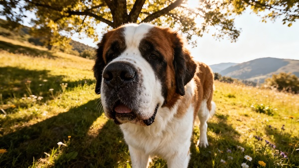 Bernardyn – wszystko o rasie psa: żywienie, pielęgnacja, koszty