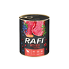 12x400g Rafi Mokra Karma Dla Dorosłych Psów 3 Smaki W Puszce Zestaw