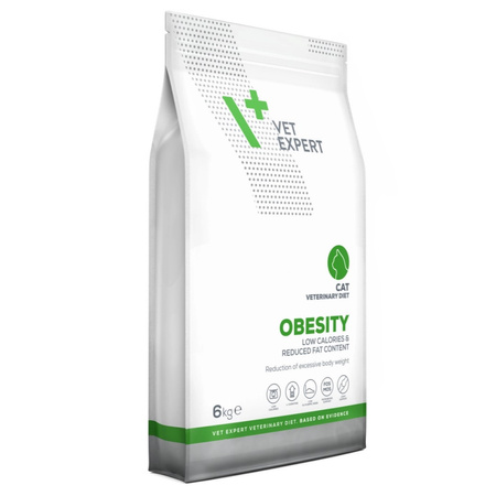 Vet Expert Obesity Sucha Karma Dietetyczna Dla Kota Z Drobiem 6kg Redukcja Masy Ciała
