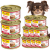 GimDog Pure Delight Tuńczyk z Wołowiną 12x85g Mokra Karma Dla Psów Wrażliwych Małych Ras