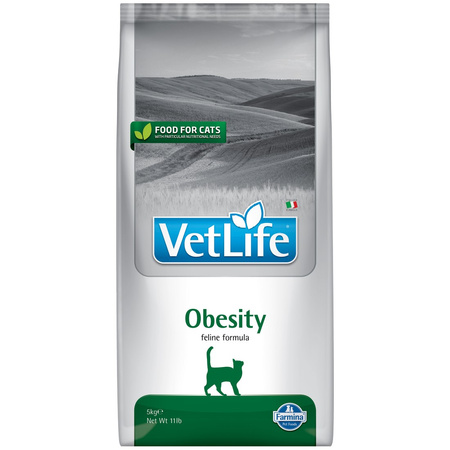 Vet Life OBESITY 10kg Sucha karma dla kota z nadwagą