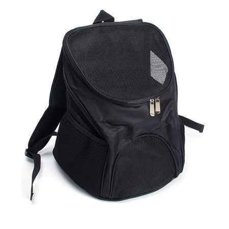 Plecak Transporter do przenoszenia dla Kota Psa Czarny 44x34x30cm