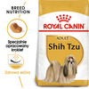 Royal Canin Adult Shih Tzu Sucha Karma Dla Psów 7,5kg + W Sosie Dla Małych Ras 12x85g