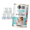 John Dog Good Form Junior Bogata W Królika I Wołowinę 6x400g Mokra Karma Dla Szczeniąt
