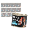 John Dog Pure Black Deer Puppies 12x200g Mokra Karma Dla Szczeniąt Z Jeleniem