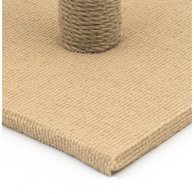 Drapak Dla Kota Słupek z Zabawką Sizal 40cm + GRATIS Karma Royal Canin 2x400g