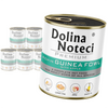 Dolina Noteci Premium Bogata w Perliczkę z Jabłkiem Puszka 6x800g Mokra Karma Dla Psa