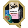 Sheba Finesse Tacka 85g Mokra Karma Pełnoporcjowa Dla Kota Z Łososiem W Musie