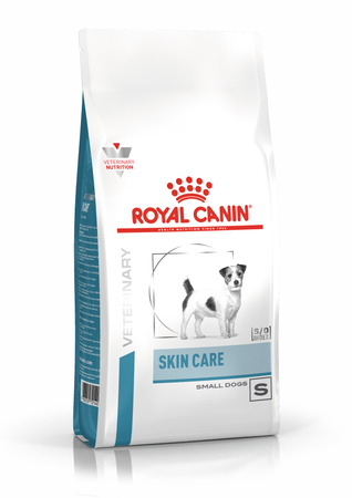 ROYAL CANIN VETERINARY HEALTH NUTRITION SKIN CARE SMALL DOG Dry Pet Food for Dog