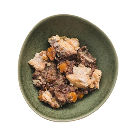 Wild Balance Karma Mokra Dla Szczeniąt I Dorosłych Psów 12x400g Mix Smaków Wołowina Kurczak Łosoś Dzika Ryba