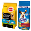 Chappi z Wołowiną 13.5kg + Pedigree Professional Nutrition Z Jagnięciną 15kg Sucha Karma dla Psów