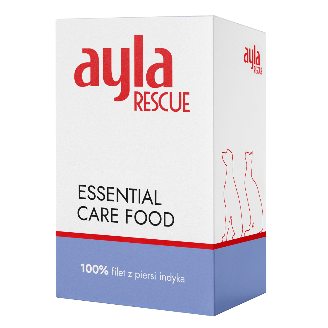 Ayla Rescue Essential Care Food Przysmak Dla Psów I Kotów W Okresie Rekonwalescencji Filet Z Piersi Indyka