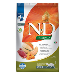 Farmina N&D Cat Pumpkin Duck & Cantaloupe 5kg Sucha Karma Dla Kota z Kaczką Dynią i Kantalupą