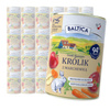 Baltica Królik z Marchewką 24x400g Monoproteinowa Hipoalergiczna Bezzbożowa Mokra Karma Dla Psa