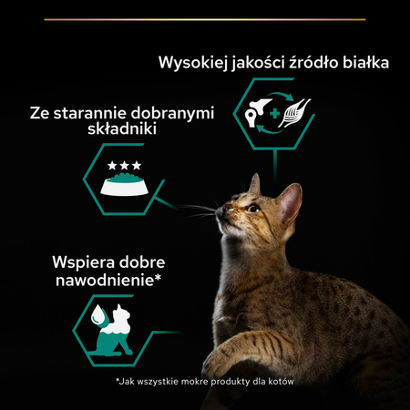 Purina Pro Plan Adult Maintenance 24x85g Mokra Karma Dla Kota Wilgotny Pasztet z Kurczakiem