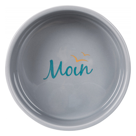 TRIXIE BE NORDIC Miska Ceramiczna Dla Psa Kota Szara 0,3L