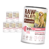 Raw Paleo Pork&Lamb Puppy Duoprotein 6x400g Mokra Karma Dla Szczeniąt z Wieprzowiną i Jagnięciną