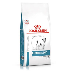 Royal Canin Veterinary VHN Dog Anallergenic Small 1,5kg Sucha Karma Dla Psów Małych Ras z Nietolerancją Pokarmową